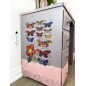 Boho Bird Butterfly. Transfer, calcomania REDESIGN DECOR TRANSFERS®