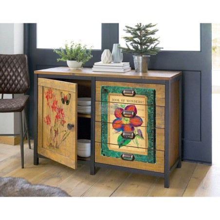 Wondrous Flora. Transfer, calcomania REDESIGN DECOR TRANSFERS®