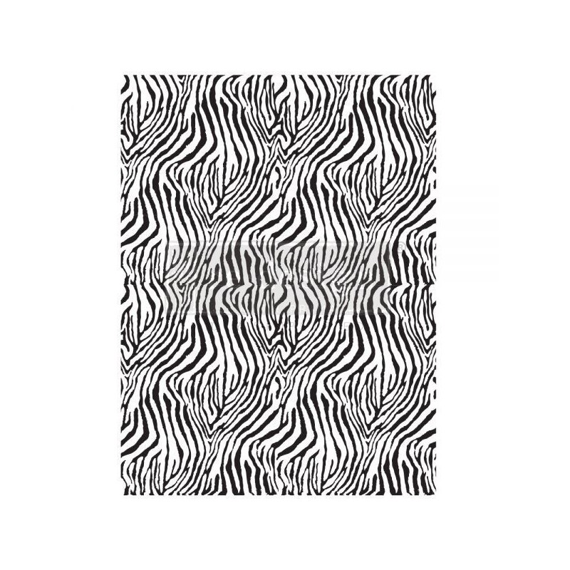 Zebra. REDESIGN DECOR TRANSFERS® 641931 | L'aura Bella