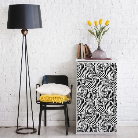 Zebra. Transfer, calcomania REDESIGN DECOR TRANSFERS®