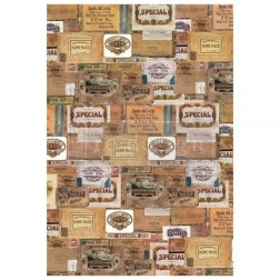 Vintage Cigarbox. REDESIGN DECOR TRANSFERS® 646028 | L'aura Bella