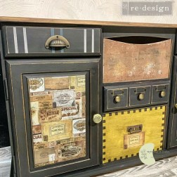 Vintage Cigarbox. REDESIGN DECOR TRANSFERS® 646028 | L'aura Bella