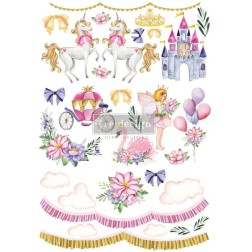 Baby Girl. REDESIGN DECOR TRANSFERS® 656409| L'aura Bella