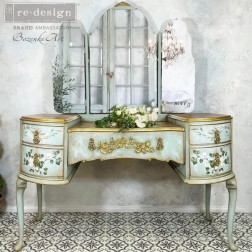 Trellis Flowers. REDESIGN DECOR TRANSFERS® 656447| L'aura Bella