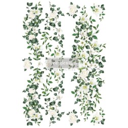 Trellis Flowers. REDESIGN DECOR TRANSFERS® 656447| L'aura Bella