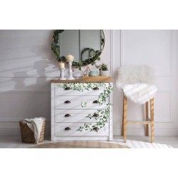 Trellis Flowers. REDESIGN DECOR TRANSFERS® 656447| L'aura Bella