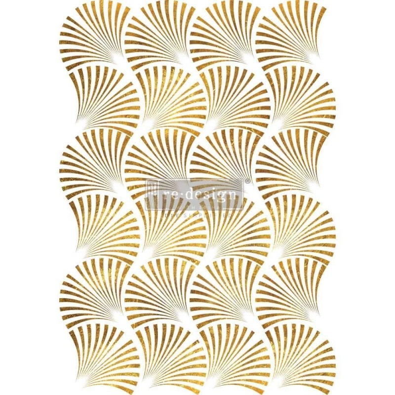 Geo Wave. REDESIGN DECOR TRANSFERS® 656461| L'aura Bella