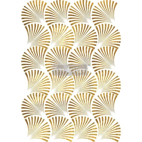 Geo Wave. REDESIGN DECOR TRANSFERS® 656461| L'aura Bella