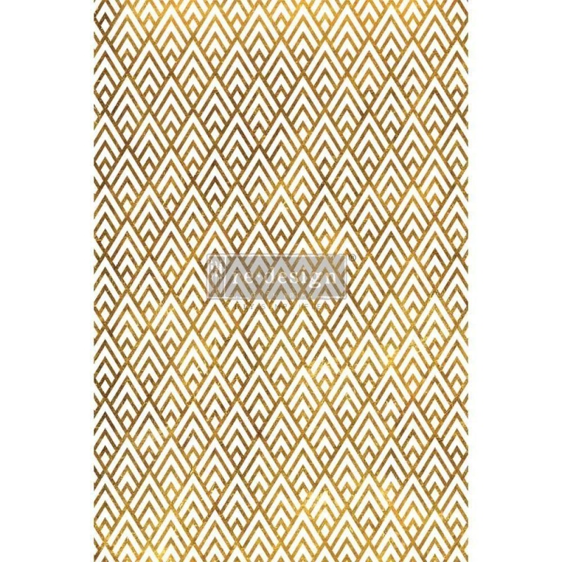 Geo Diamond. REDESIGN DECOR TRANSFERS® 656454 | L'aura Bella