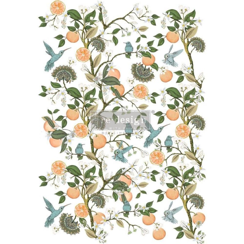 Orange Grove. REDESIGN DECOR TRANSFERS® 656515 | L'aura Bella