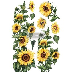 Sunflower. REDESIGN DECOR TRANSFERS® 656577 | L'aura Bella