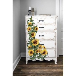 Sunflower. REDESIGN DECOR TRANSFERS® 656577 | L'aura Bella