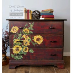 Sunflower. REDESIGN DECOR TRANSFERS® 656577 | L'aura Bella