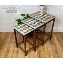 Gold Harlequin. REDESIGN DECOR TRANSFERS® 657741 | L'aura Bella