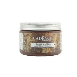 Rusty Pátina Marrón. Textura efecto oxidado Cadence | L'aura Bella