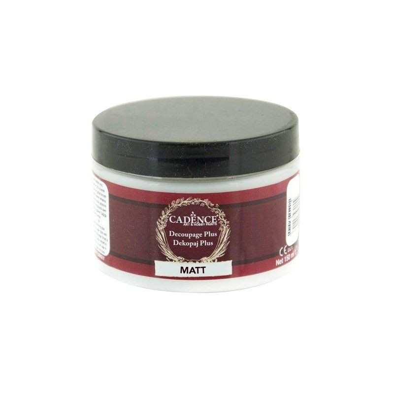 Decoupage Plus Cadence. Cola acabado mate. 150 ml | L'aura Bella