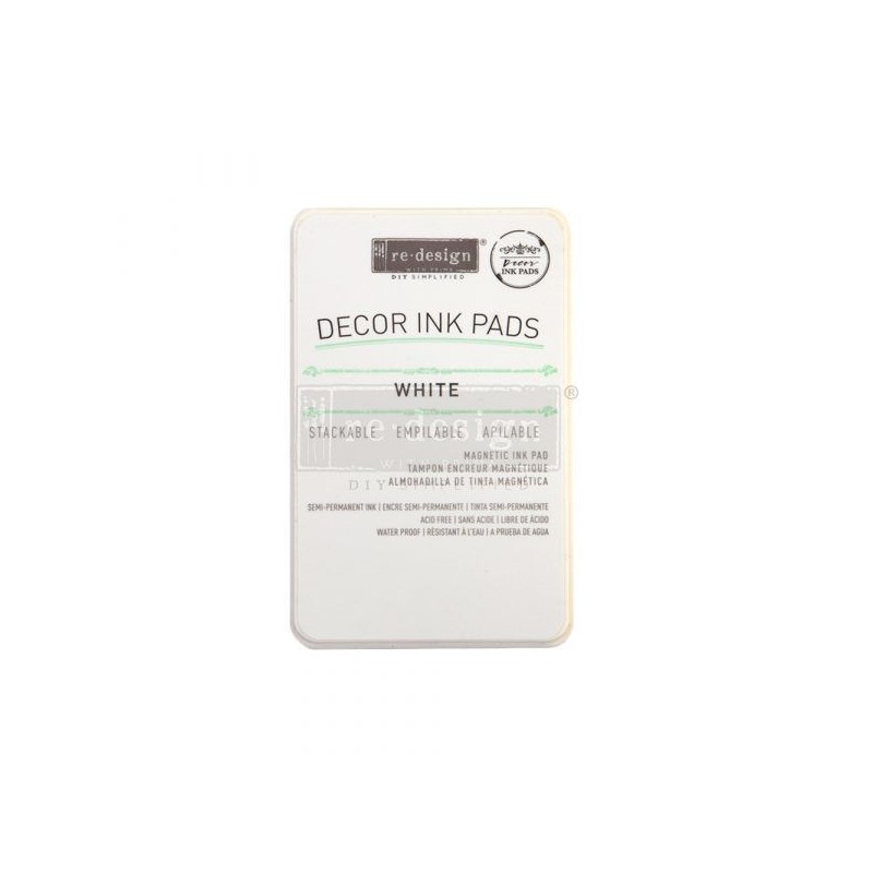 Tinta blanca. Décor Ink Pad. REDESIGN with Prima® | L'aura Bella
