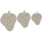 Fresas (3pzs.)