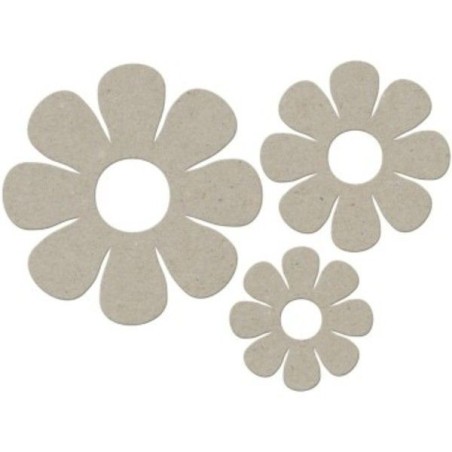 Set de margaritas (x3)