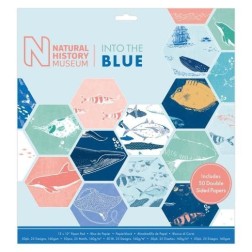 Into the Blue. Colección 48 papeles Scrapbooking | L'aura Bella