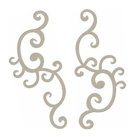 Filigrana "Organic" (x2)