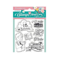 Pack de 7 sellos Mi Primera Comunión niño, Rivero | L'aura Bella