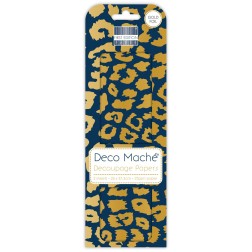 Deco Mache Animal Print. Papel de decoupage | L'aura Bella