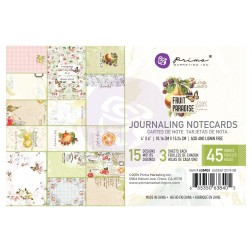 45 Journalig Notecards Fruit Paradise. Prima Marketing | L'aura Bella