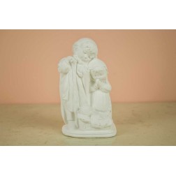 Nacimiento de 1 pieza. Escayola. 14 cm | L'aura Bella