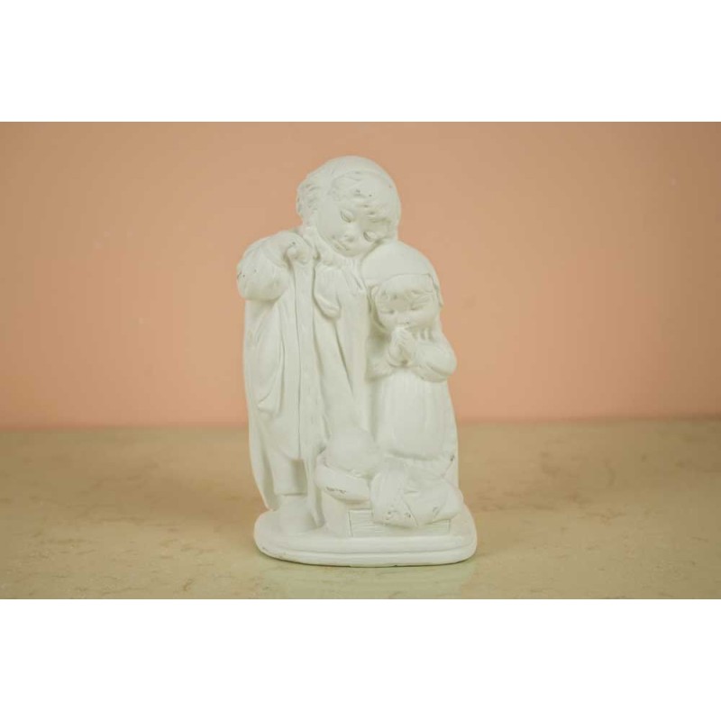 Nacimiento de 1 pieza. Escayola. 14 cm | L'aura Bella