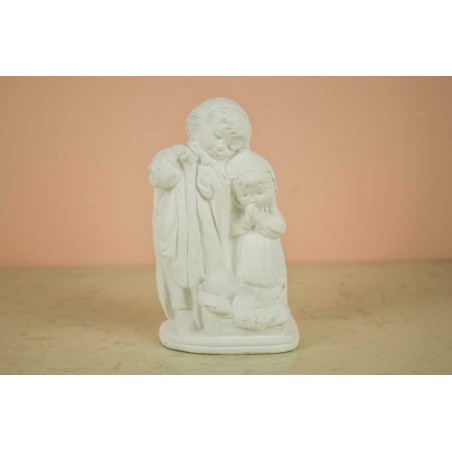 Nacimiento 1 pieza. Escayola. 14 cm