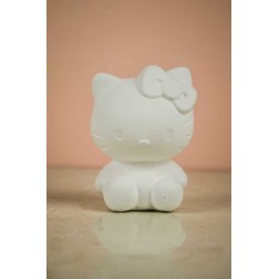 Hello Kitty sentada. Figura de Escayola. 10 cm | L'aura Bella