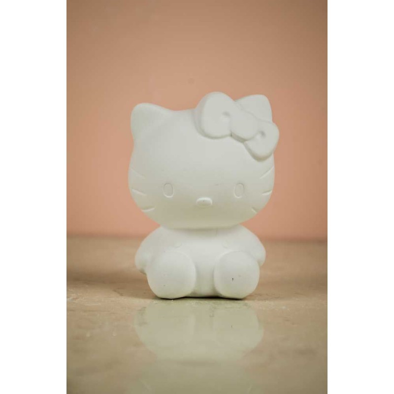 Hello Kitty sentada. Figura de Escayola. 10 cm | L'aura Bella