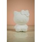 Hello Kitty sentada. Figura de Escayola. 10 cm