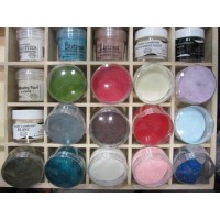 Polvos emboss de colores  para Scrapbooking  | L´AURA BELLA