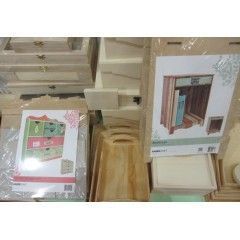 Soportes de madera para manualidades y scrapbooking