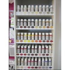 Pinturas, esmaltes y  auxiliares. Mary Paint, Cadence. Dayka.. Fleur