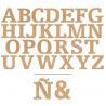 Letras de madera