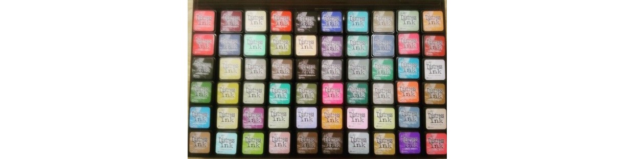 Distress Ink Mini. Tim Holtz Ranger Tinta scrapbooking | L' aura Bella