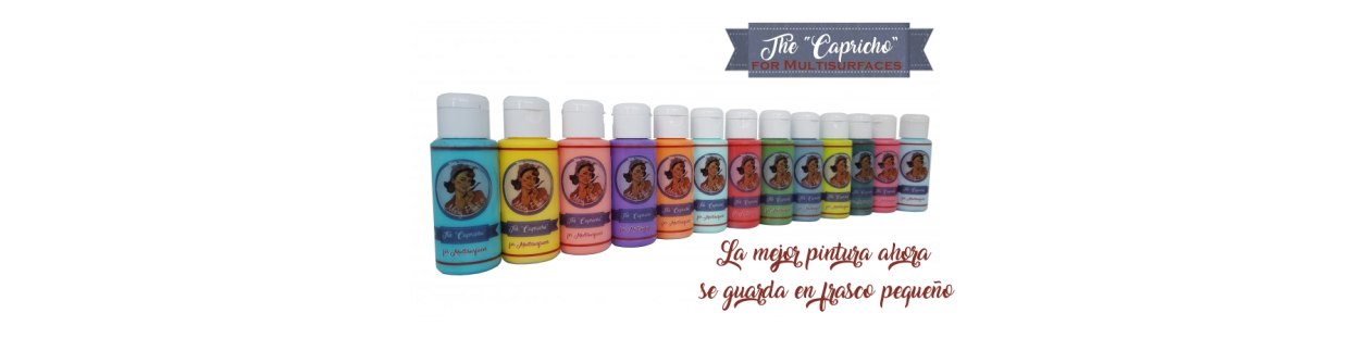 The Capricho. Esmalte multisuperficie de Mary Paint ! L'aura Bella