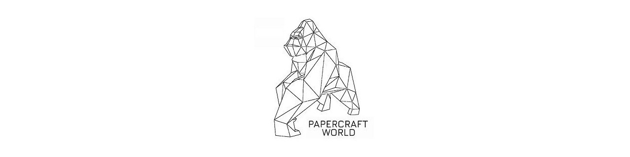Papercraft World - Crea esculturas 3D de animales con papel | L'aura Bella