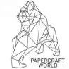 Papercraft  World - 3D paper craft art DIY - Construye esculturas de papel