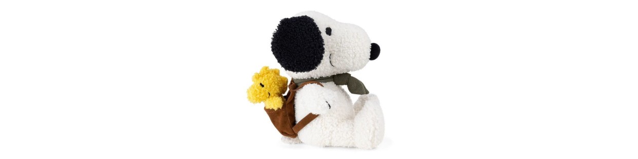 Peanuts, Snoopy, Miffy y otros peluches Bon ton Toys | L'aura Bella