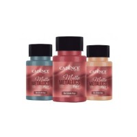 Pintura Matte Metallics de Cadence | L'aura Bella