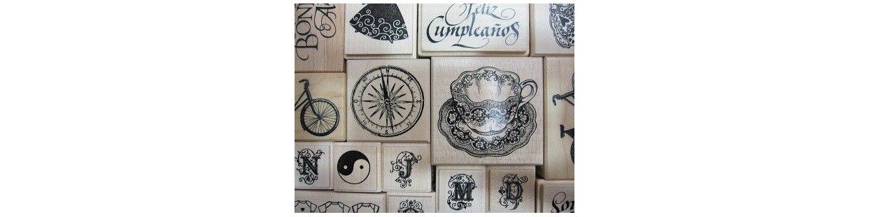 Sellos caucho y silicona para Scrapbooking  | L´AURA BELLA